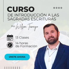 Curso VIRTUAL "Introducción a las Sagradas Escrituras"