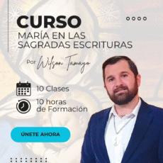Curso VIRTUAL "María en las Sagradas Escrituras"