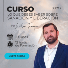 Curso VIRTUAL "Sanación y Liberación"